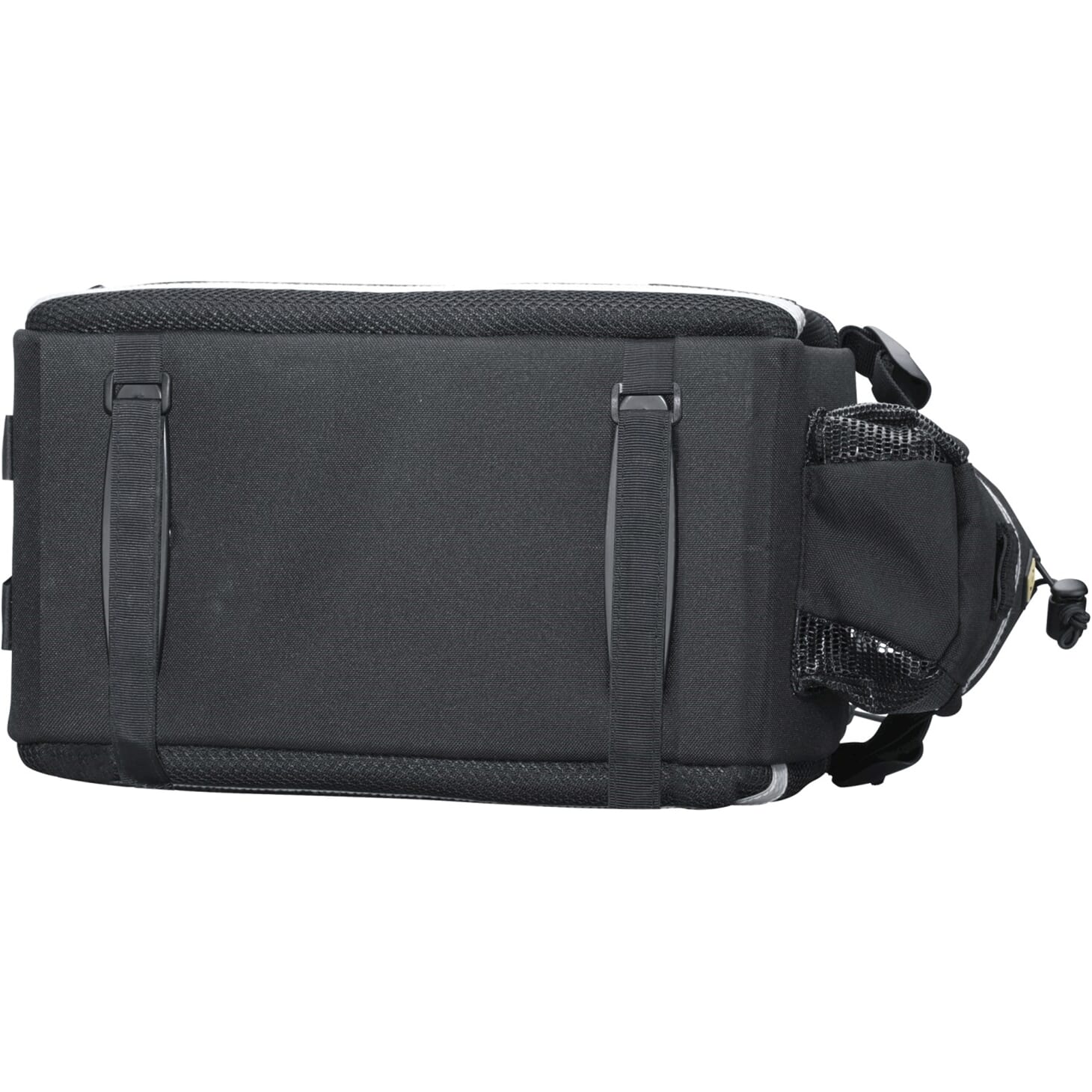 TOPEK DRAGERTAS MTS TRUNKBAG DXP - Noir, 22,6L, Velcro, résistant à l'eau, porte-bouteille