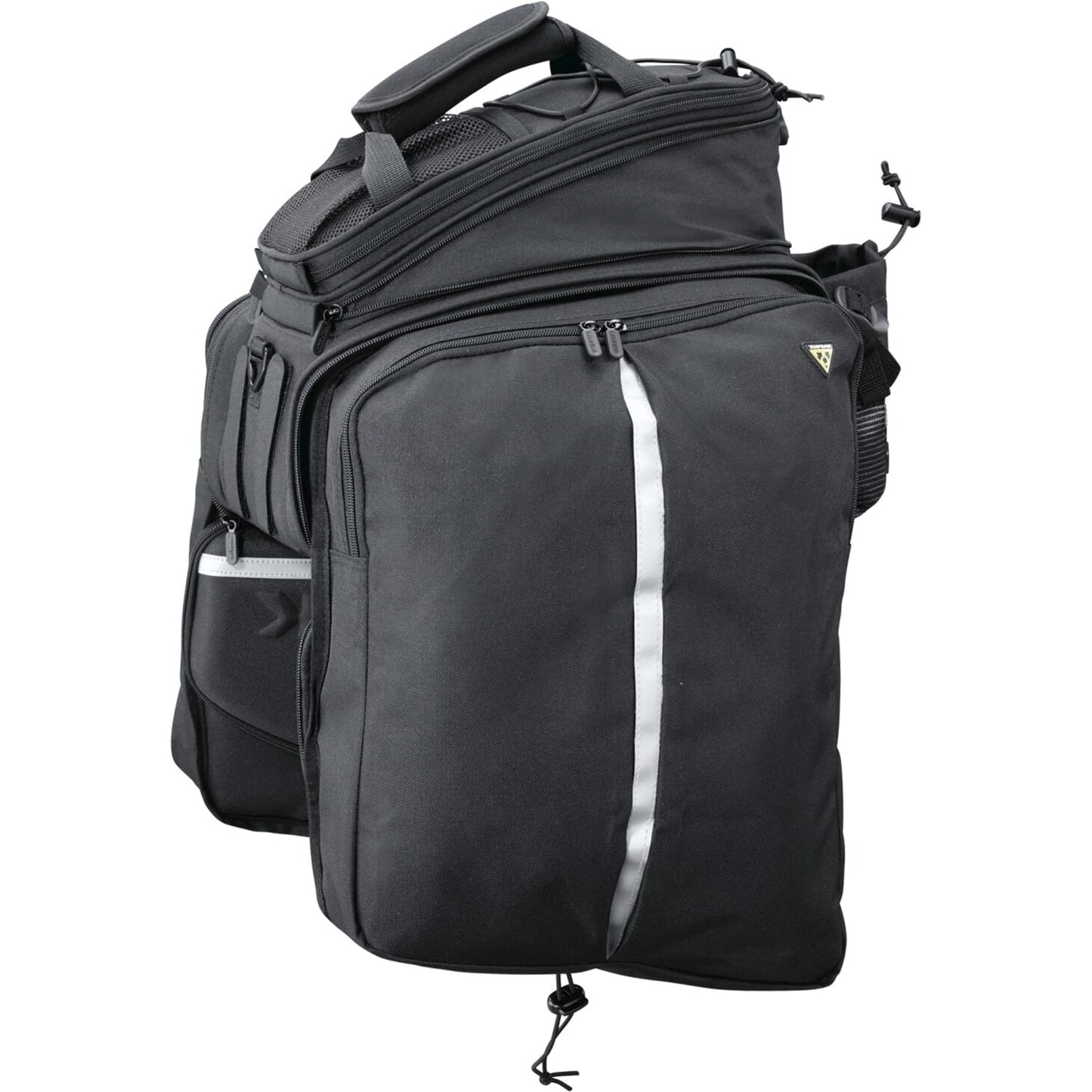 TOPEK DRAGERTAS MTS TRUNKBAG DXP - Noir, 22,6L, Velcro, résistant à l'eau, porte-bouteille