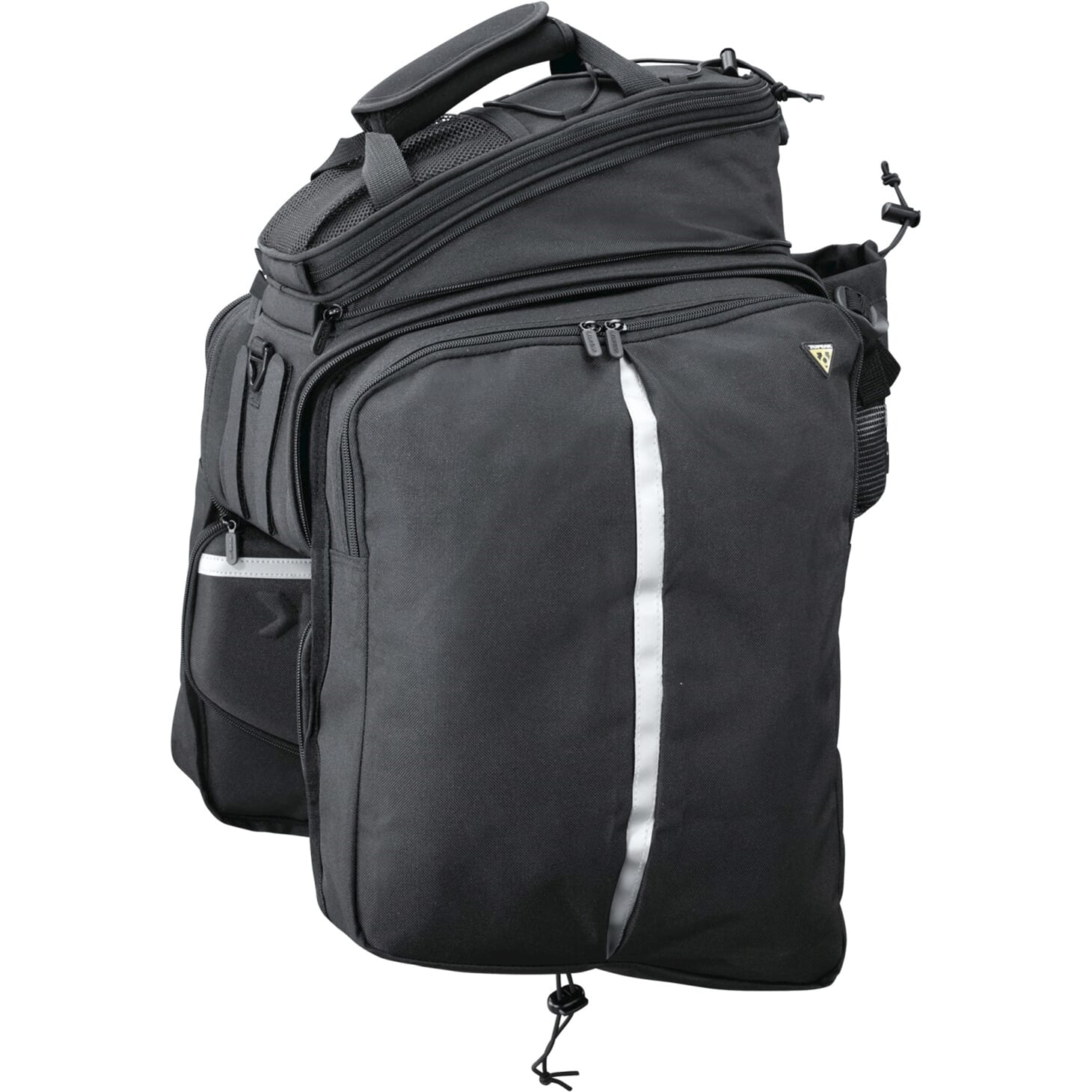 TOPEK DRAGERTAS MTS TRUNKBAG DXP - Noir, 22,6L, Velcro, résistant à l'eau, porte-bouteille