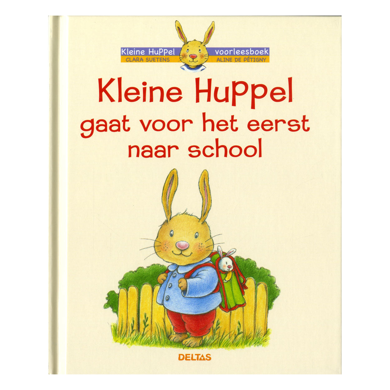 Kleine Huppel va à l'école pour la première fois