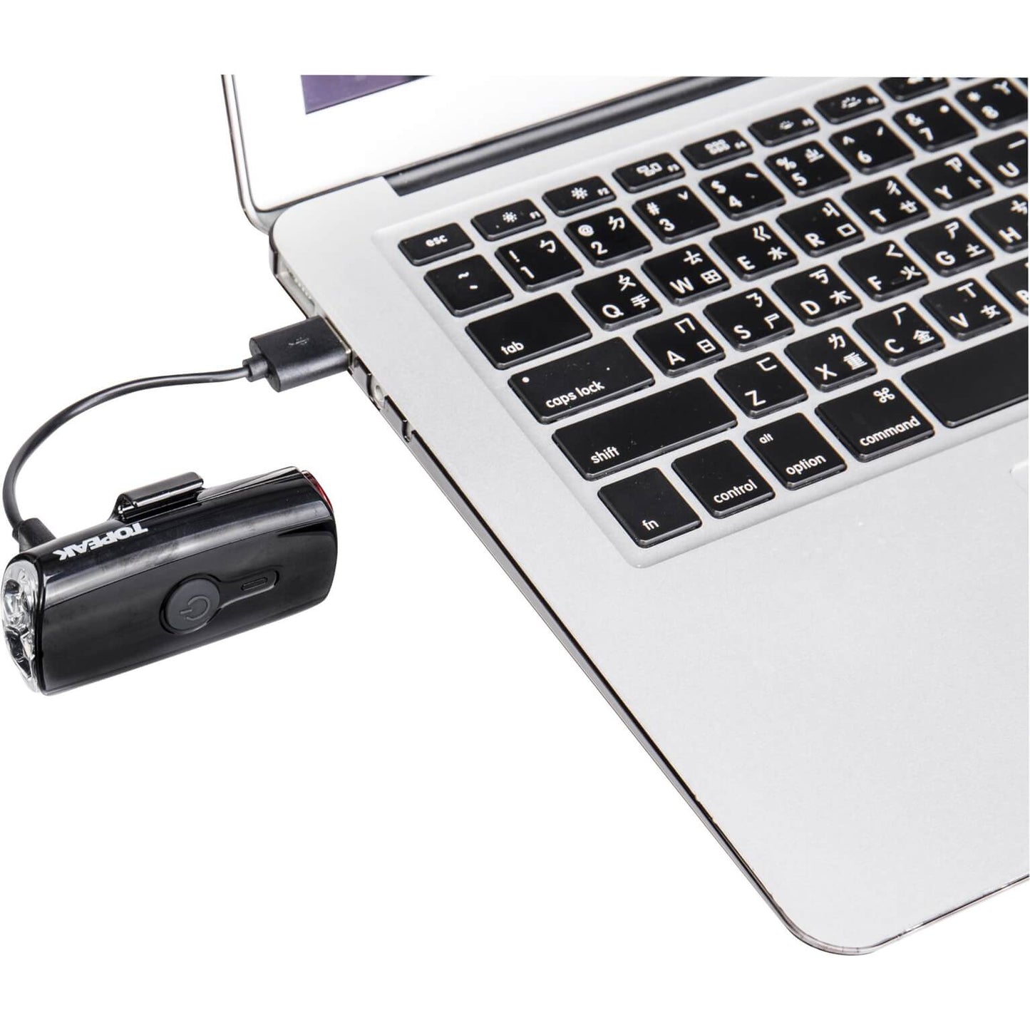 Topeak Casque led Headlux Dual usb noir