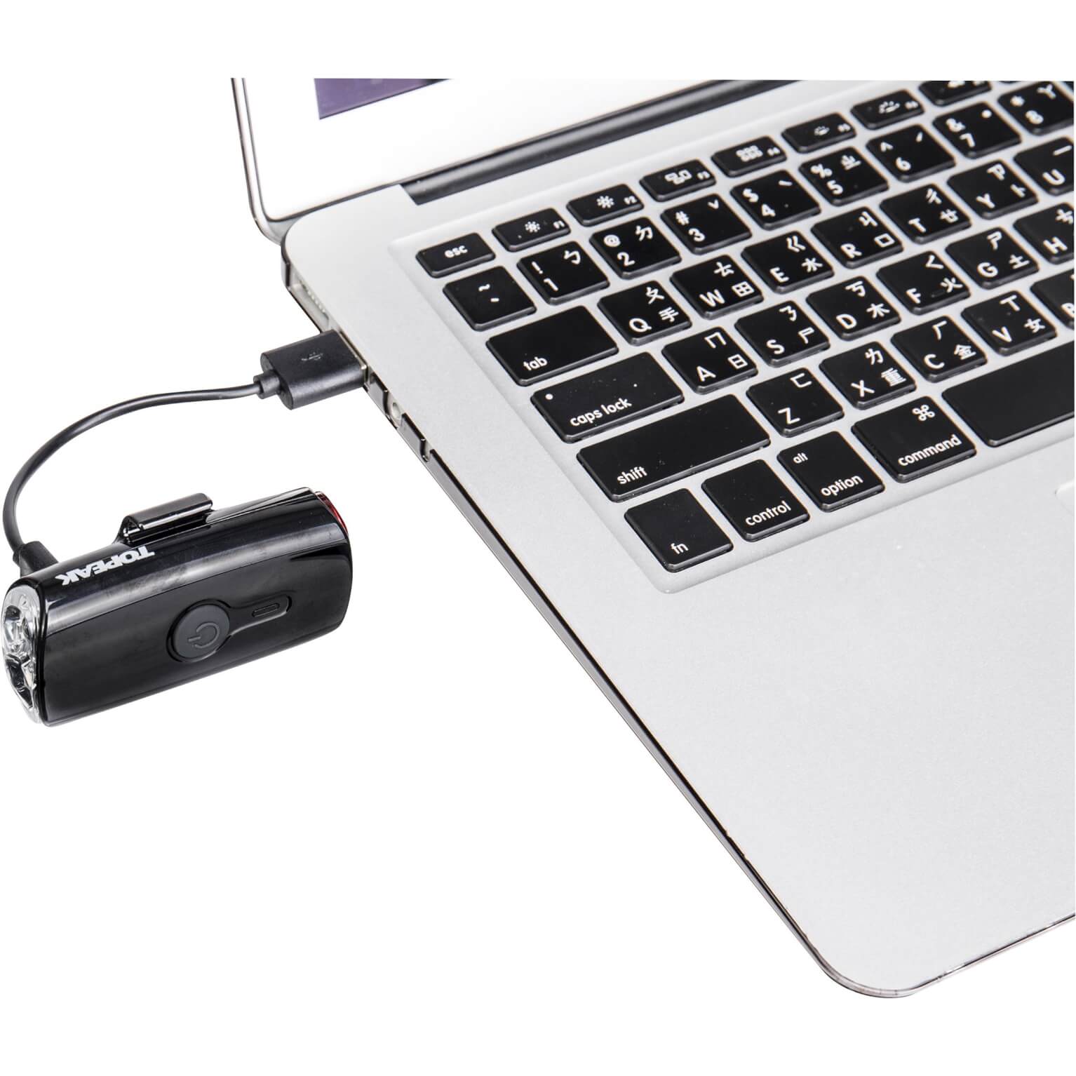 Topeak Casque led Headlux Dual usb noir