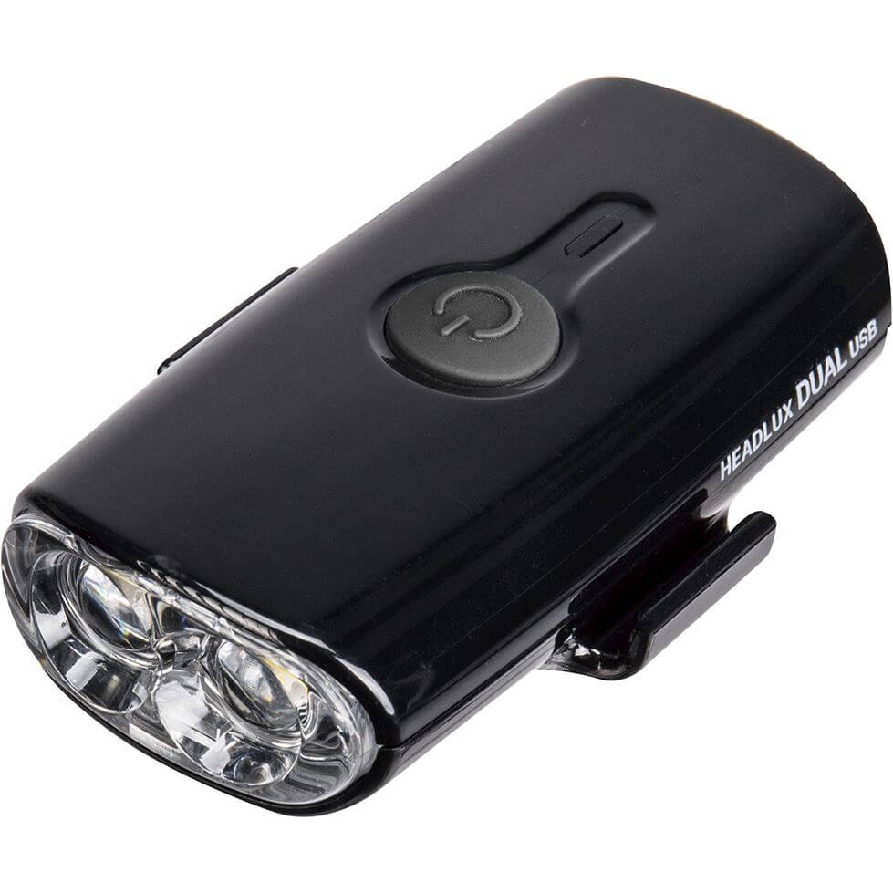 Topeak Casque led Headlux Dual usb noir