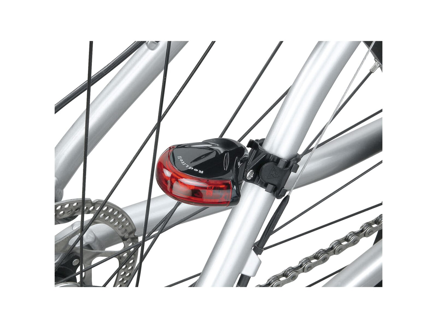 Feu arrière Topeak Redlite 2 batterie noir