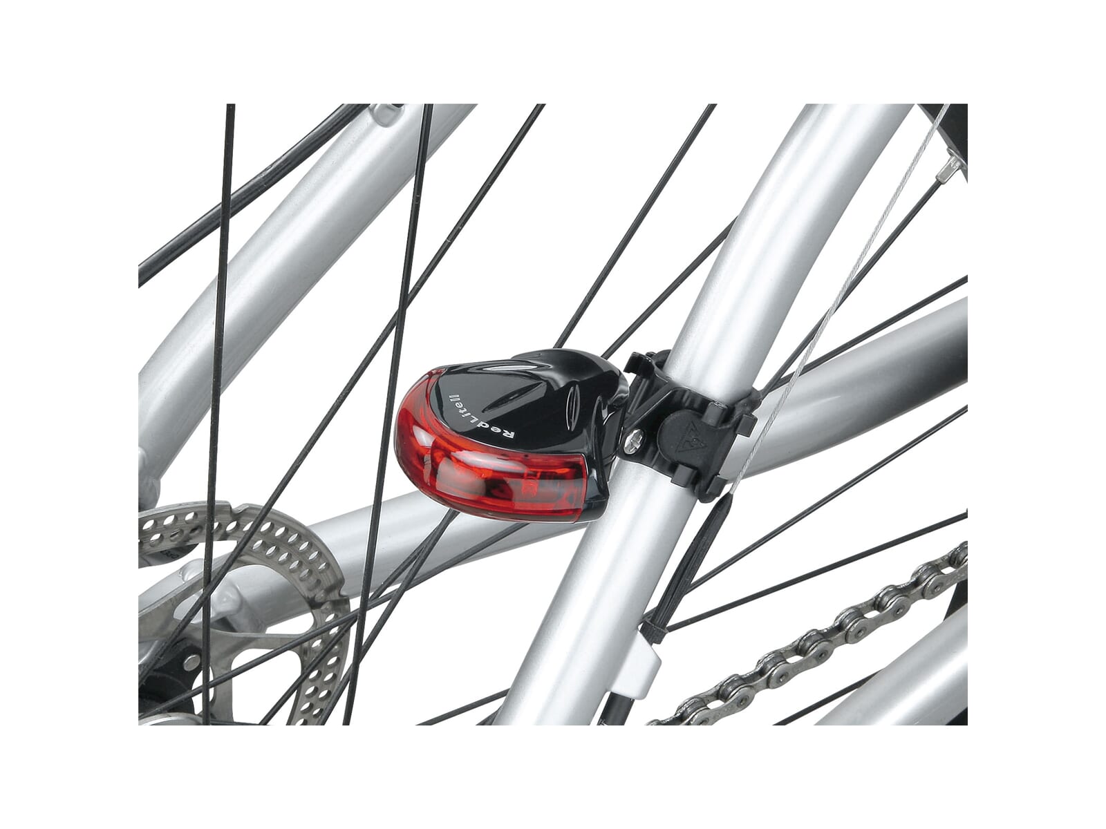 Feu arrière Topeak Redlite 2 batterie noir