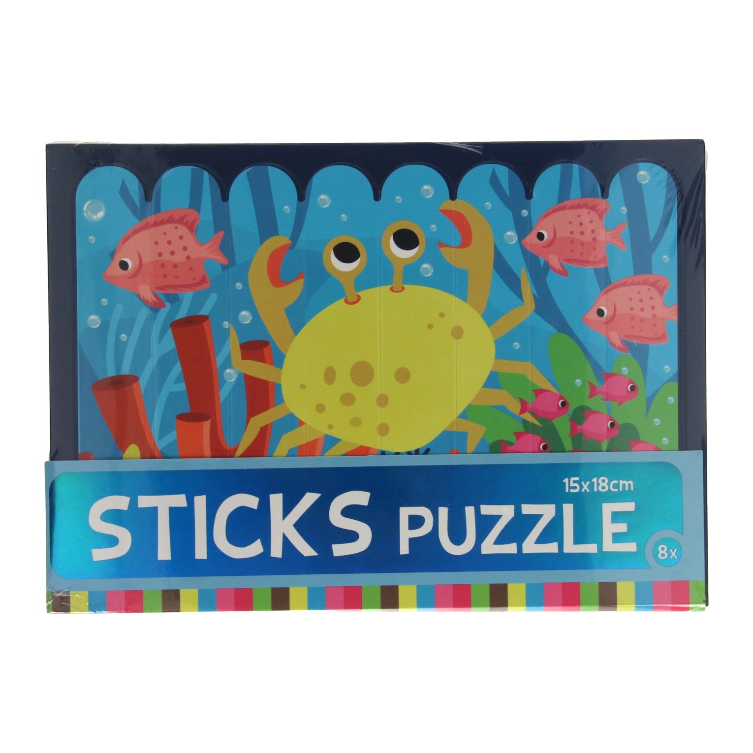 Puzzle de bande - Animaux marins
