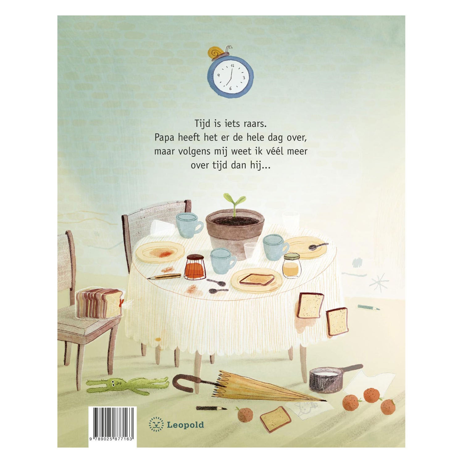 Papty Time Image Book