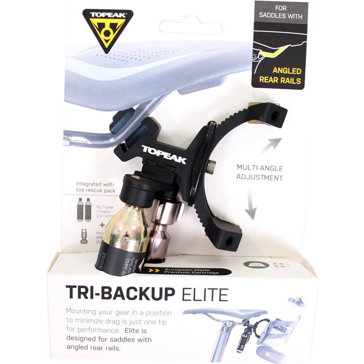 TOCKED BIDONE Holder Confirmation Tri-Backup Elite