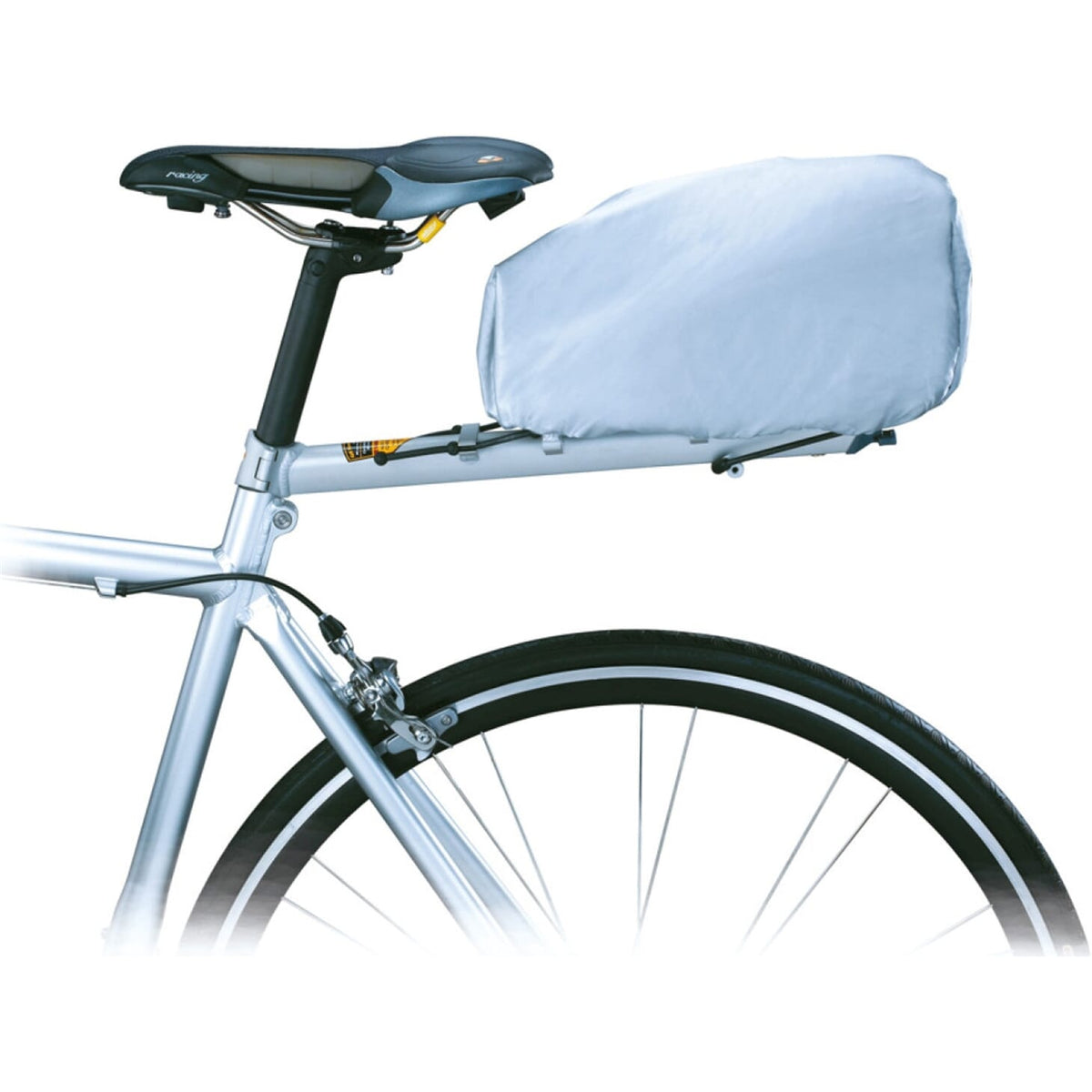 COUVERCON DE RAVIE RX TOPEAK - GRENE, NYLON, IMPÉRISE