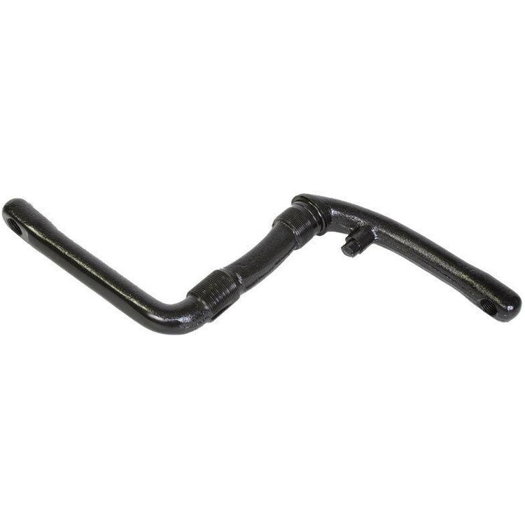 HZB One Piece Crank Steel 152 mm noir 2002031