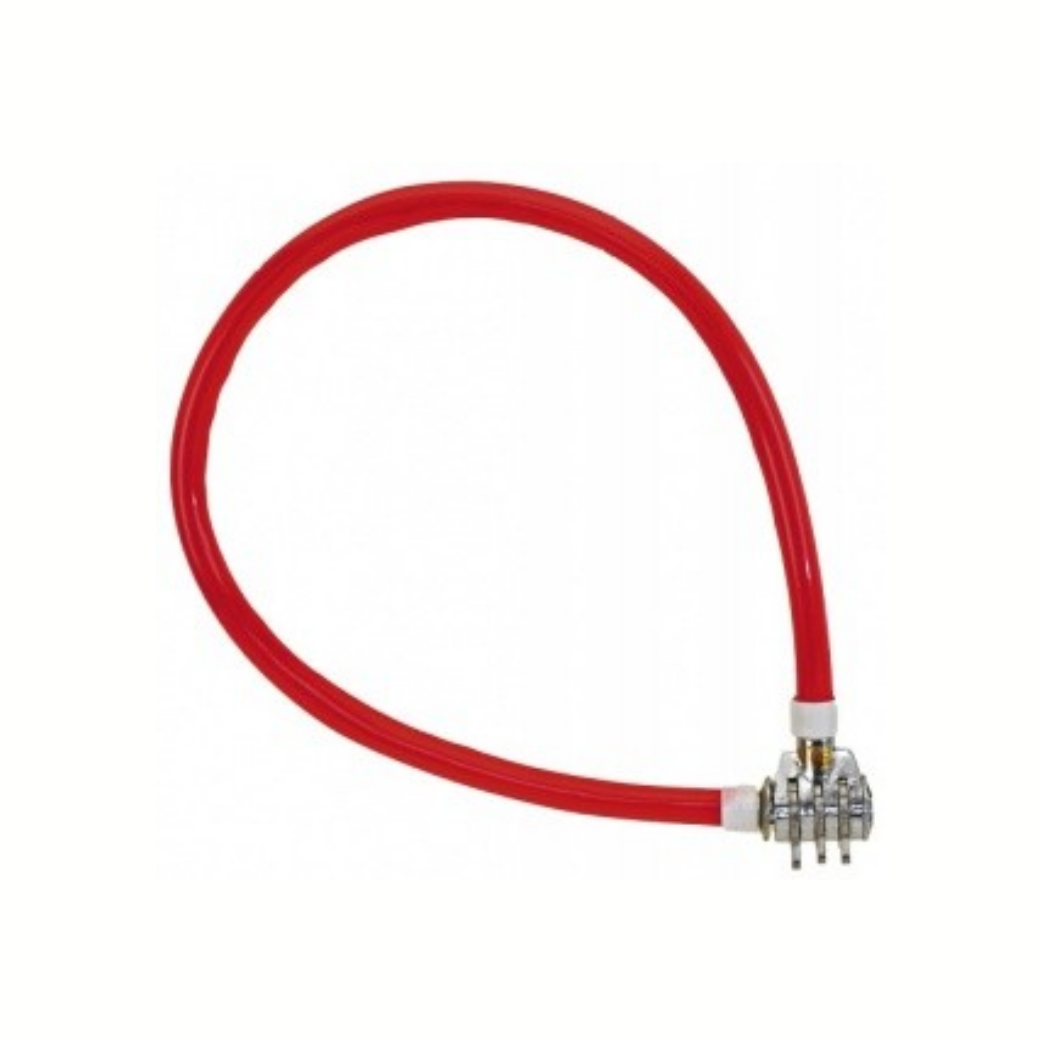 Falkx FALKX Cable lock Numbers with number code, 50 cm assorted colour