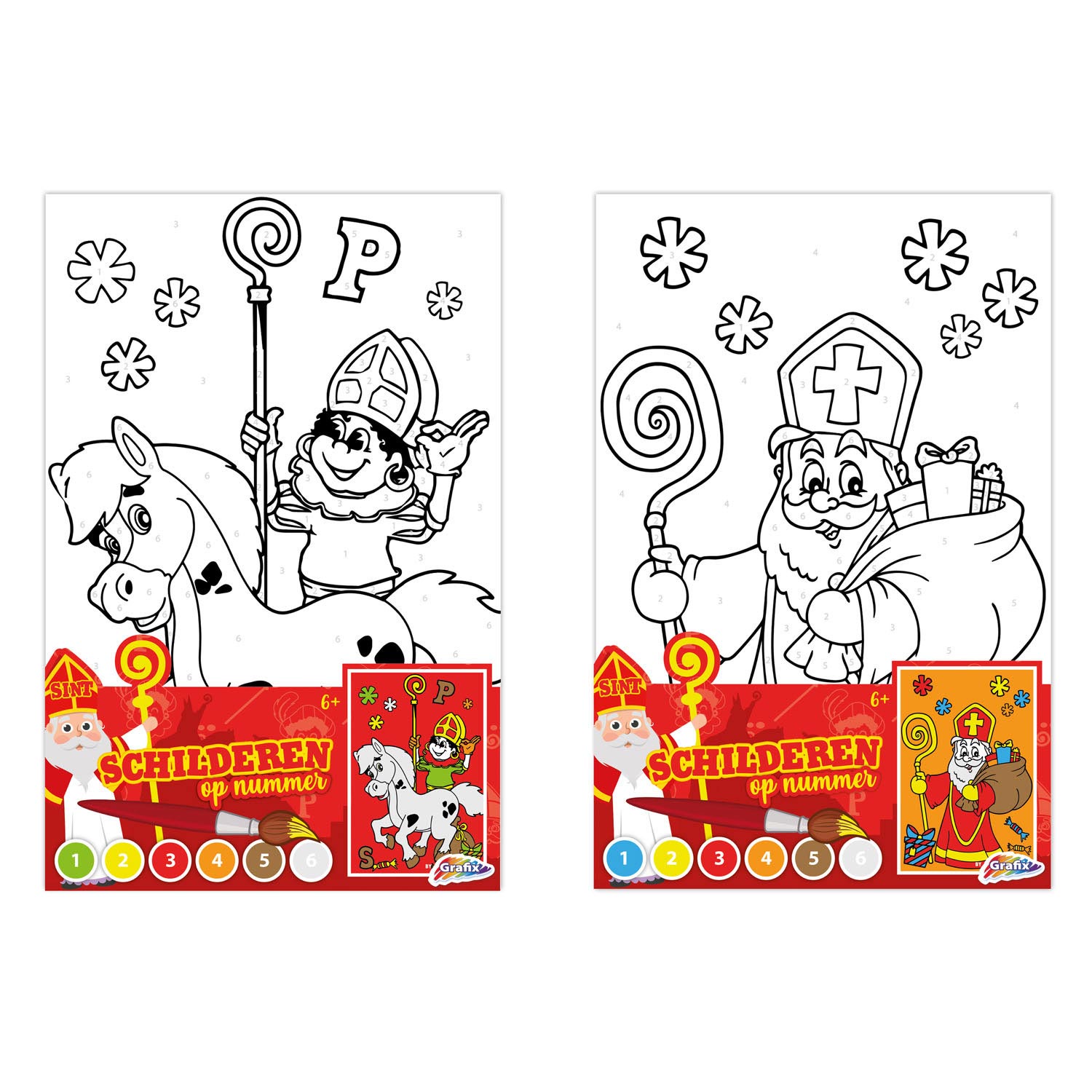 Creative Craft Group Peinture sur Number Sinterklaas