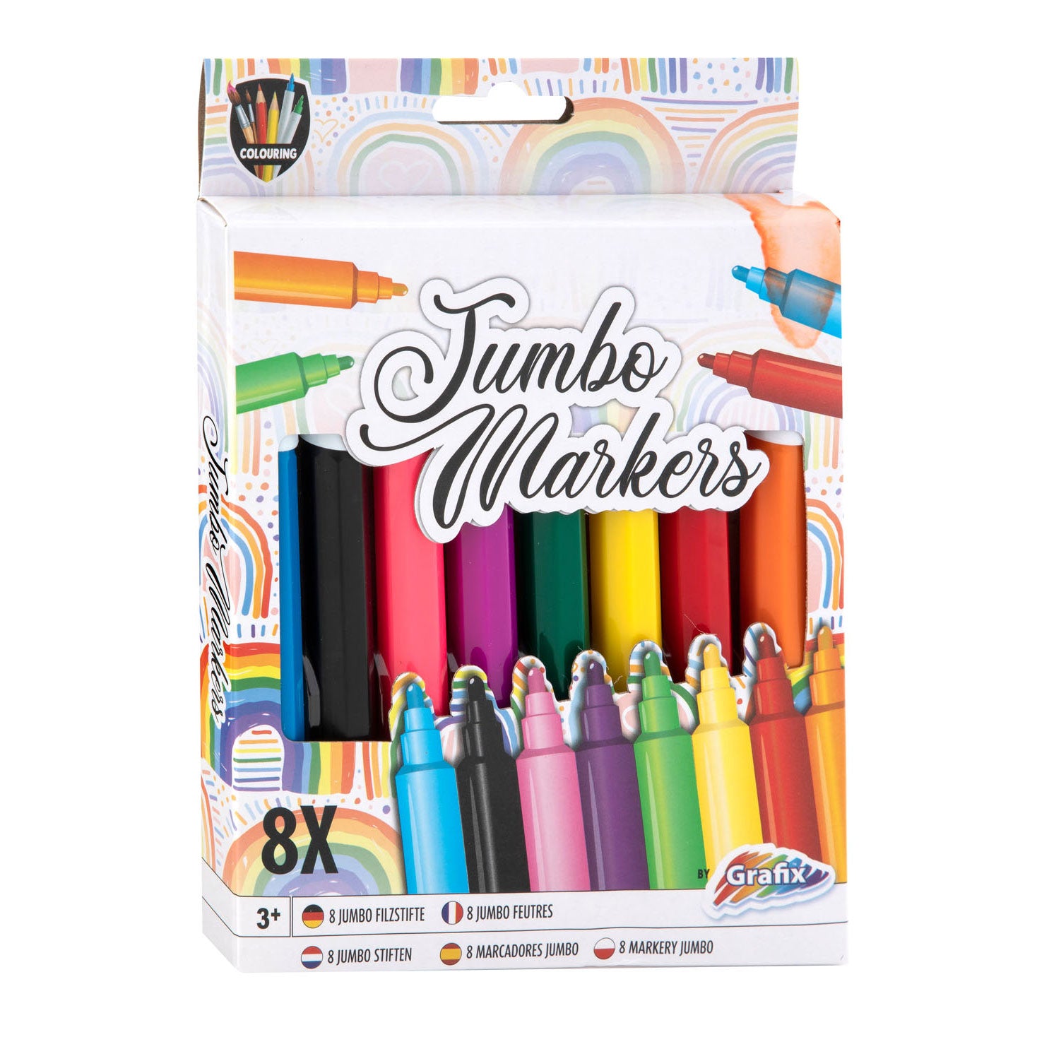 Jumbo étouffe, 8e.