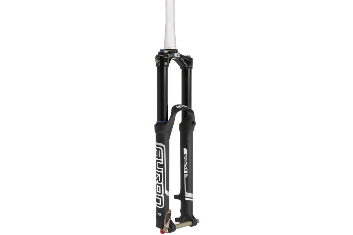 Srsuntour Suntour Auron Aur Fork 27,5 '' RLRC 15QLC2TI 120-160 mm noir effilé