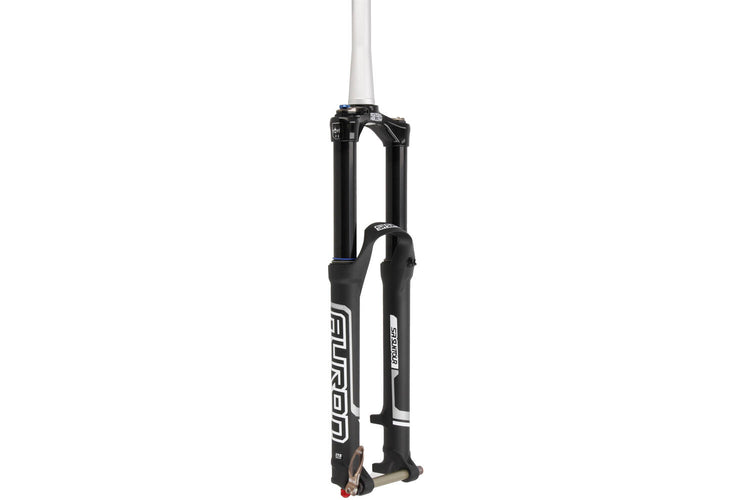 Srsuntour Suntour Auron Aur Fork 27,5 '' RLRC 15QLC2TI 120-160 mm noir effilé