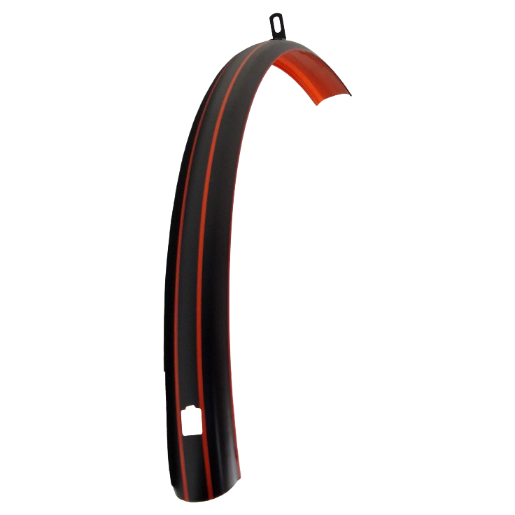 SKS VOORBOBBORE 28 pouces Plastique 46 mm Matt Black Red