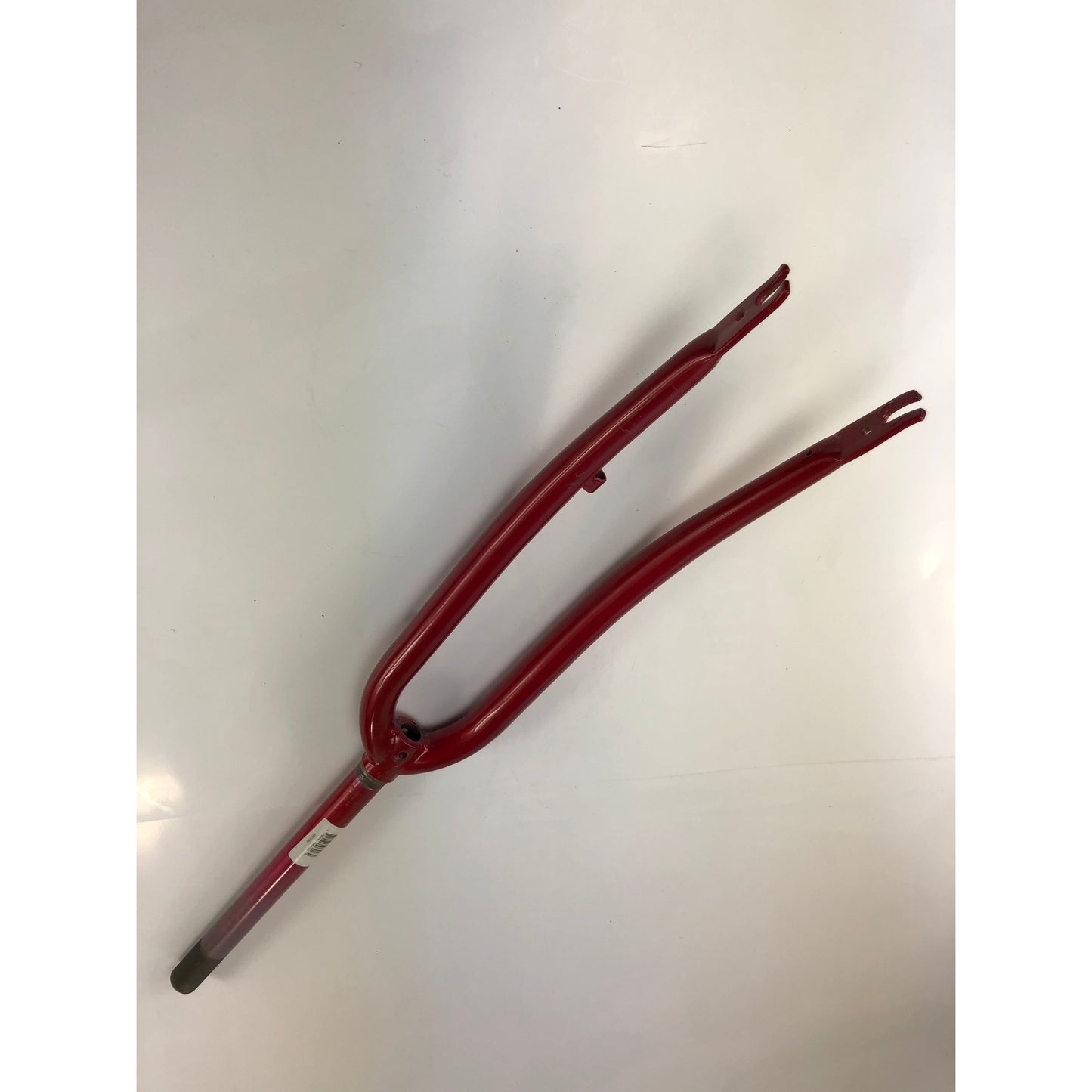 Nostalgie de fourche d'algi rouge