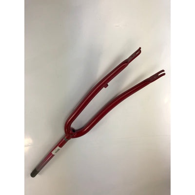 Nostalgie de fourche d'algi rouge