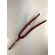 Nostalgie de fourche d'algi rouge