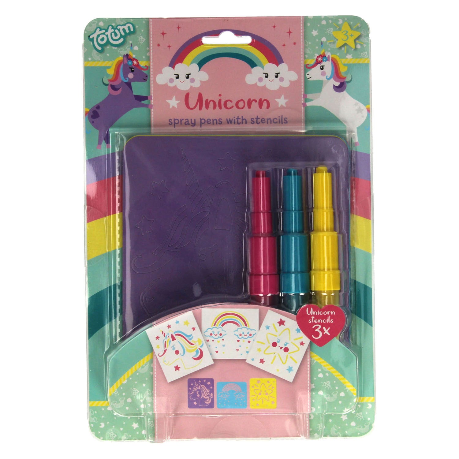 Porc de vessie de licorne avec shabons