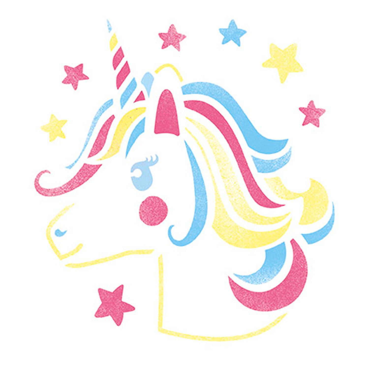 Porc de vessie de licorne avec shabons
