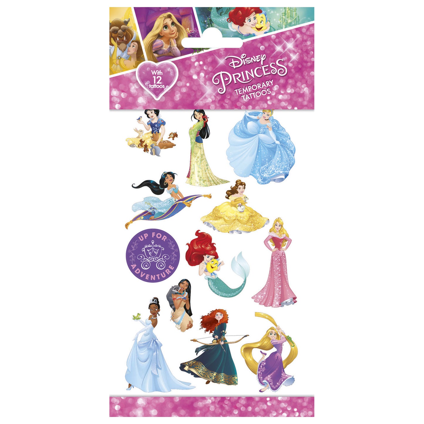 Totoos Tattoos Princess