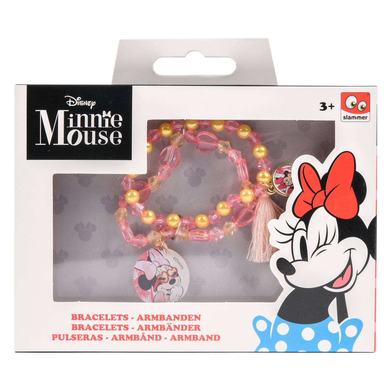 Ensemble de bracelets Minnie Mouse