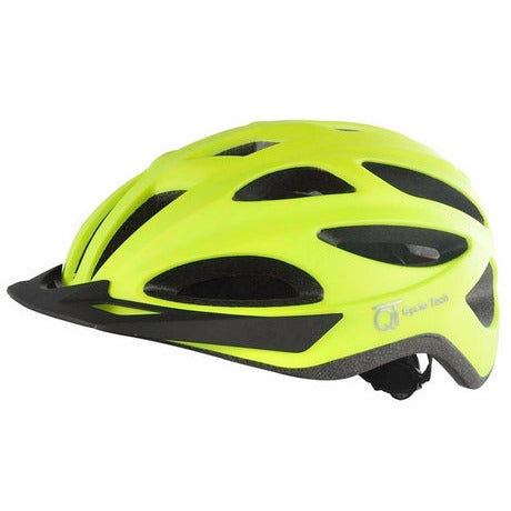 Qt cycle tech helmet inmold urban e-bike fluGold m 52-58 cm 2810344