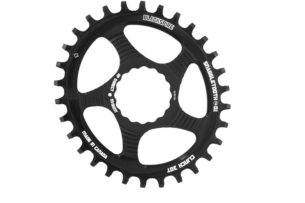 Blackspire - - Chain Top Snaggletooth Oval Raceface Clinch 30 6 mm Offset