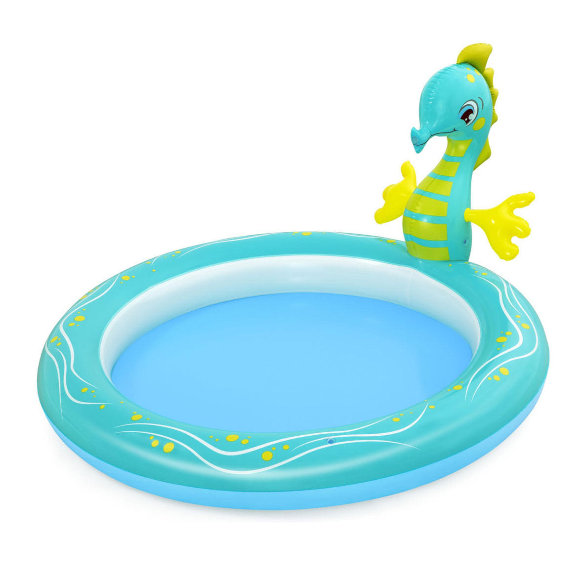 Baignier pour les tout-petits avec pitomber Sea Horse, 188x160x86cm