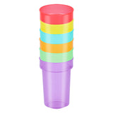 Tasse de boisson en plastique avec paille 387 ml, 6e. - afbeelding 3