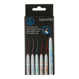 Ballpoint Pen Double Line, 6st. - afbeelding 2