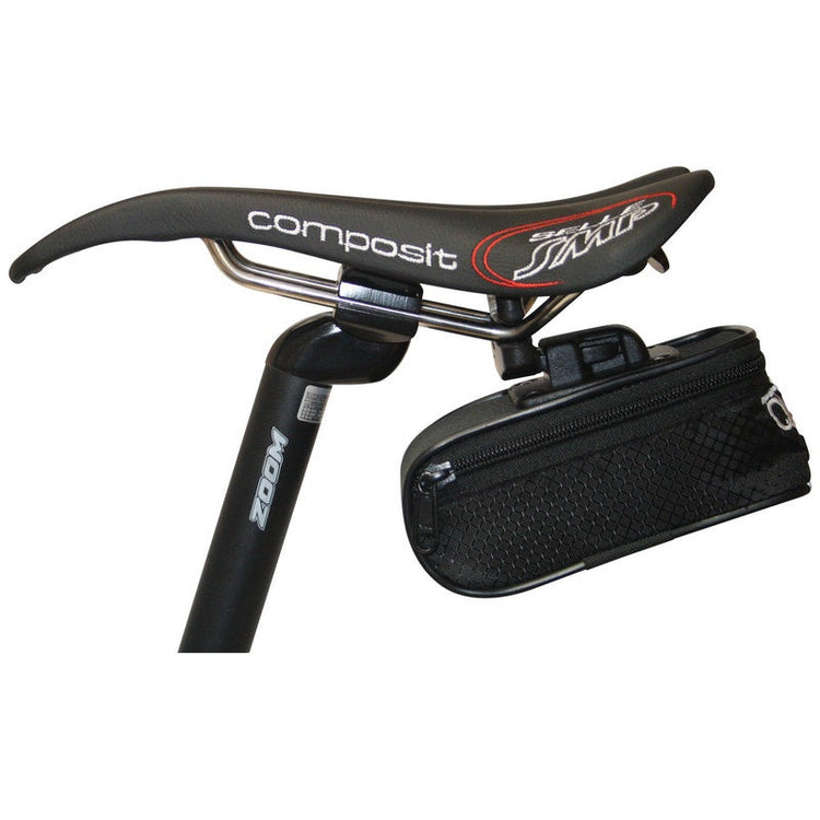 Qtcycletech Qt cycle tech sacoche de selle nylon click system capacité 0.5 litres 1003427
