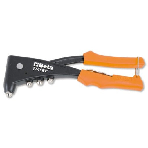 Outil de rivetage aveugle Beta 1741bp avec 4 embouts interchangeables