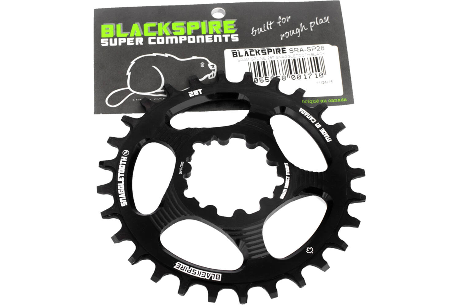 Blackspire - - Chain Top Snaggletooth Sram Spline 28 Offset de 6 mm