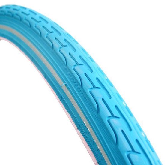 Deli Tire SA Tube 40-635 700x38b 28x1 2 Réflexion bleue (swap)