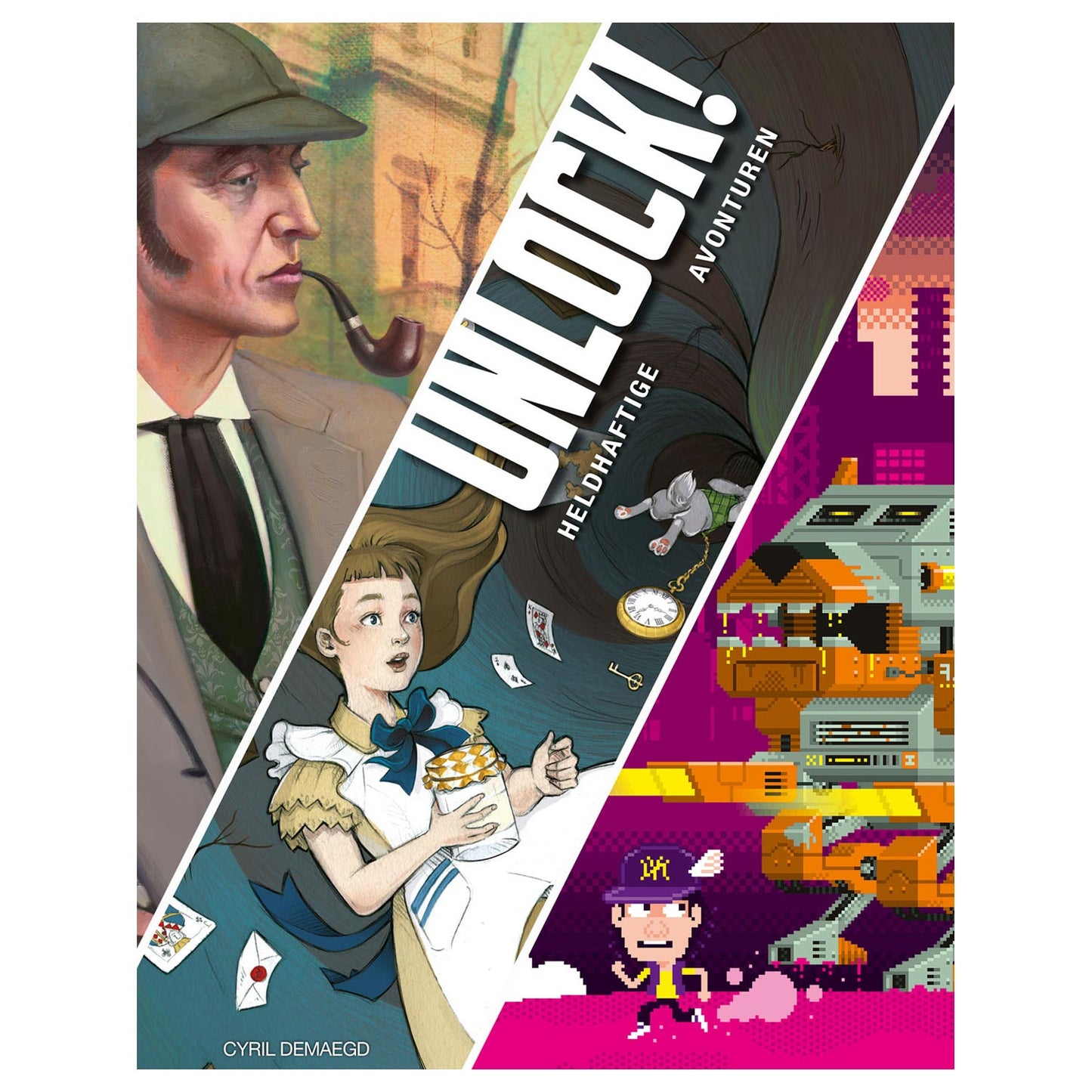 Asmodee débloque ! 5 Aventures héroïques