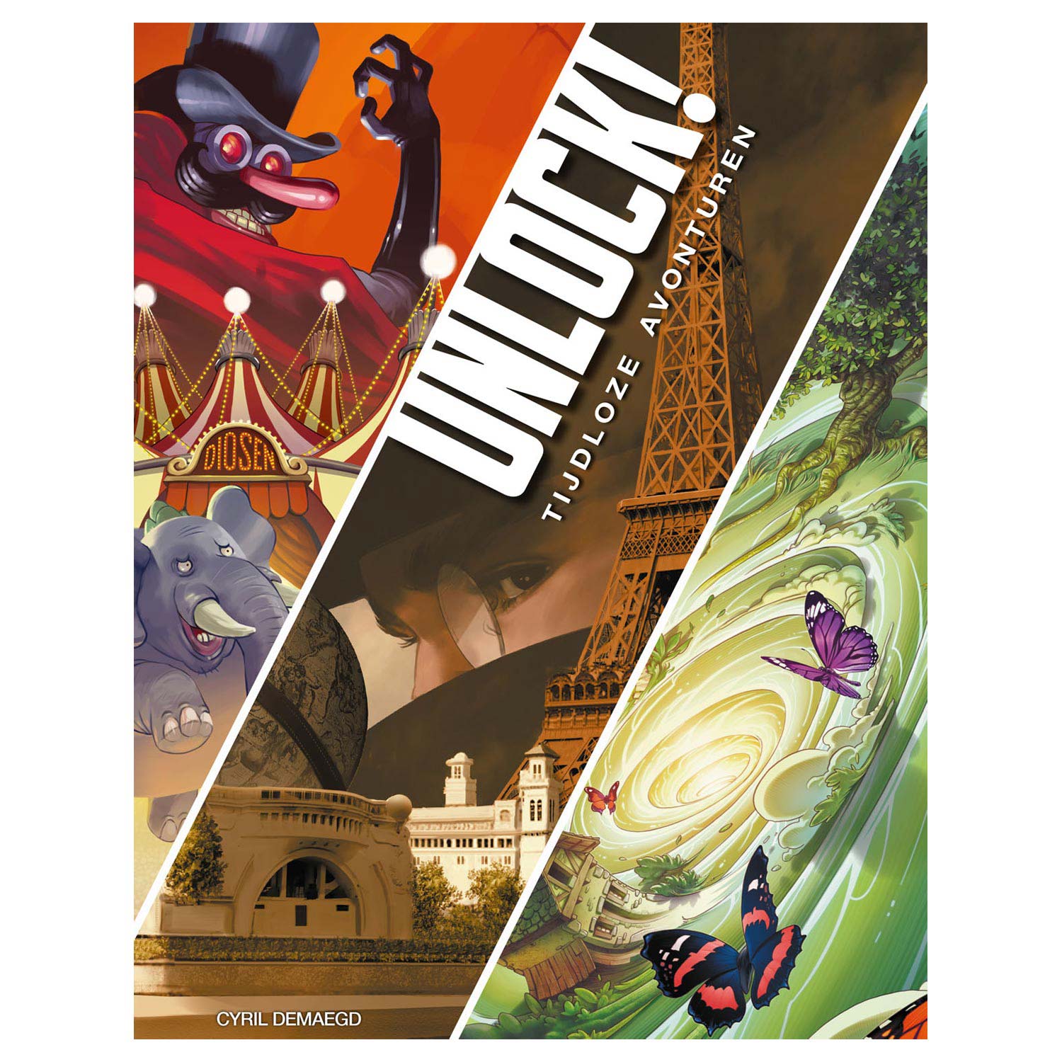 Asmodee déverrouille! 6 aventures intemporelles