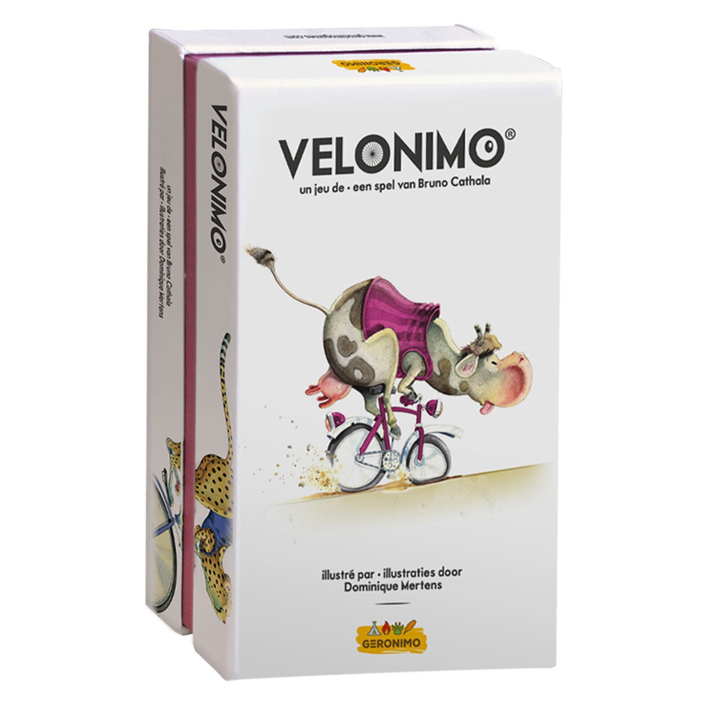 Jeux de la carte Geronimo Games Velonimo