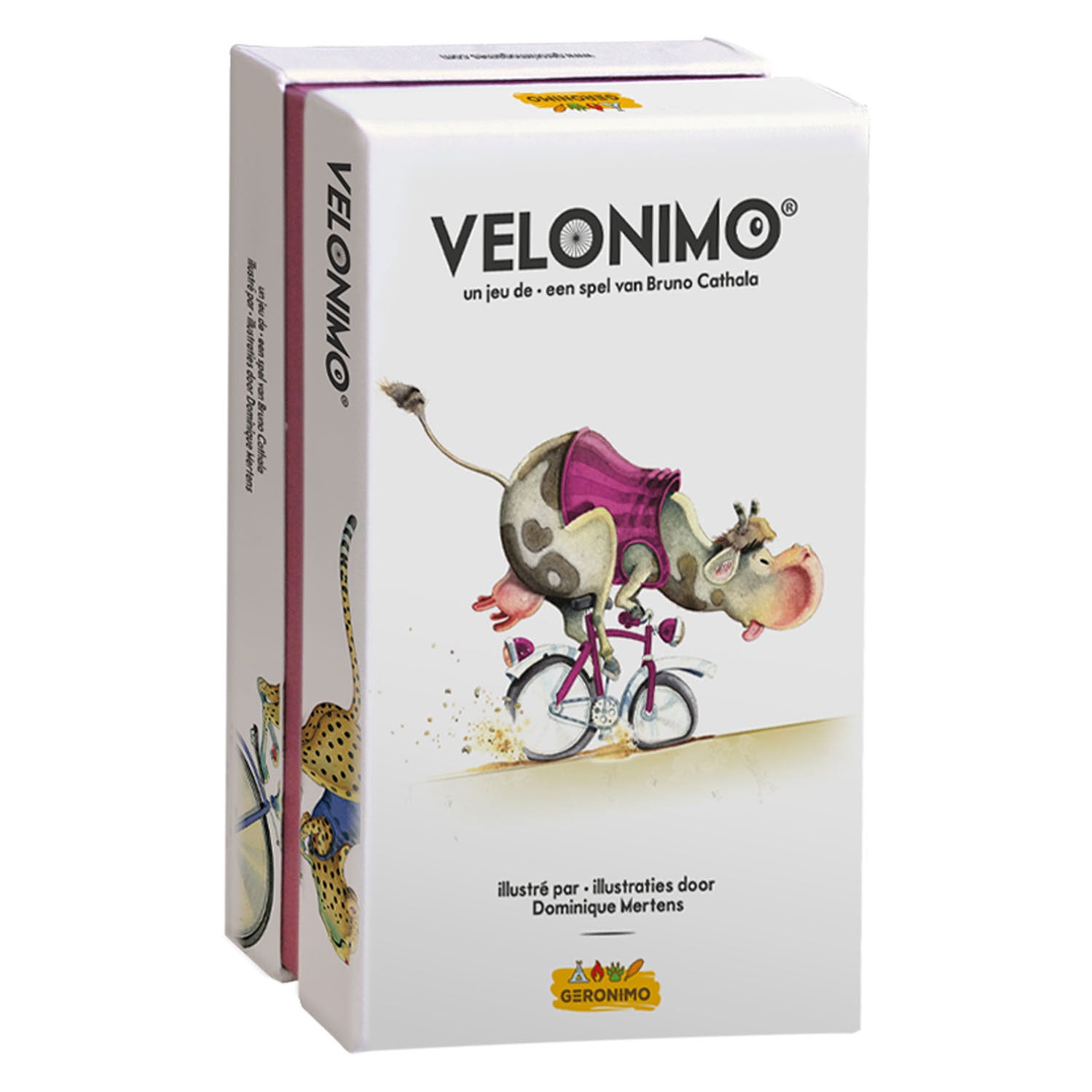 Jeux de la carte Geronimo Games Velonimo