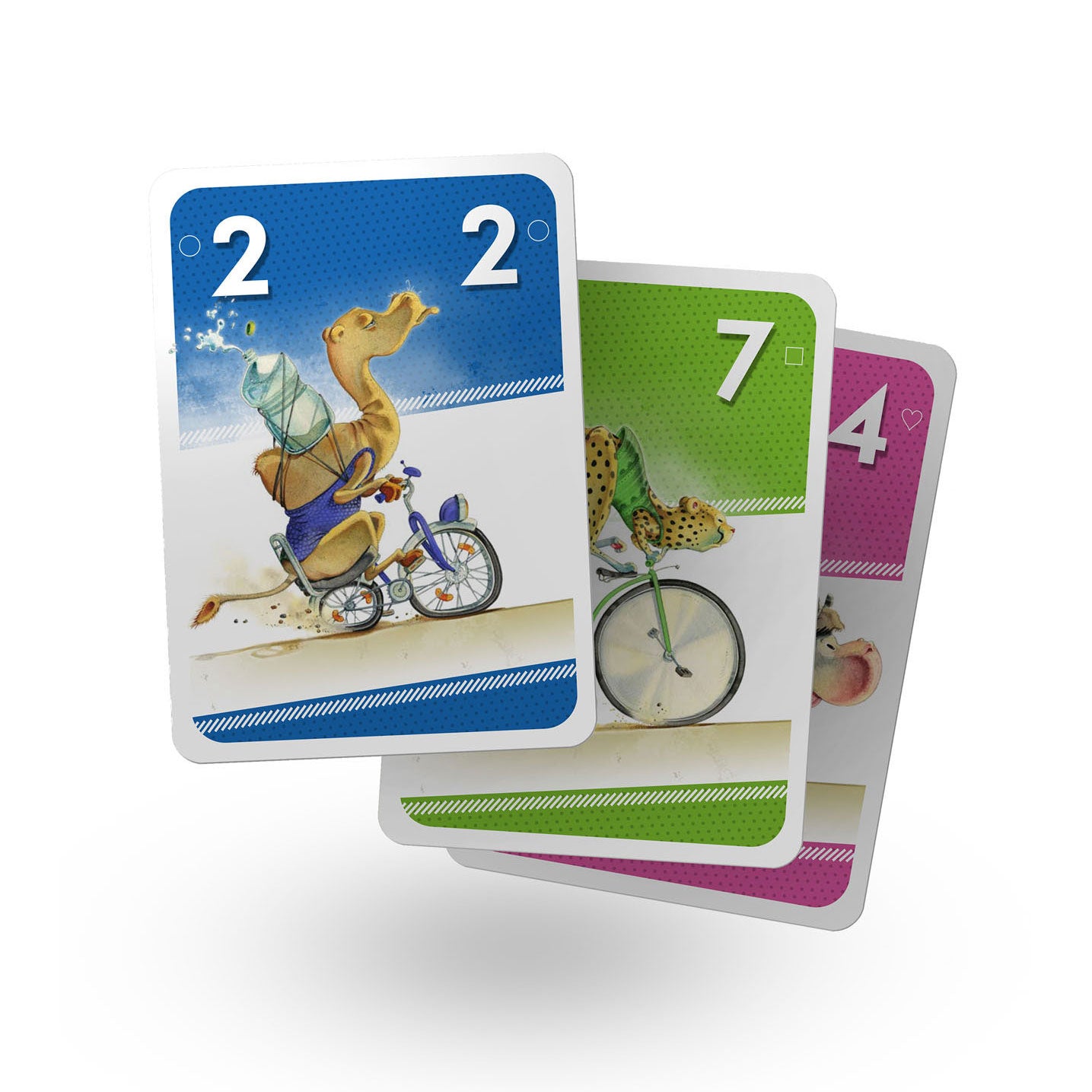 Jeux de la carte Geronimo Games Velonimo
