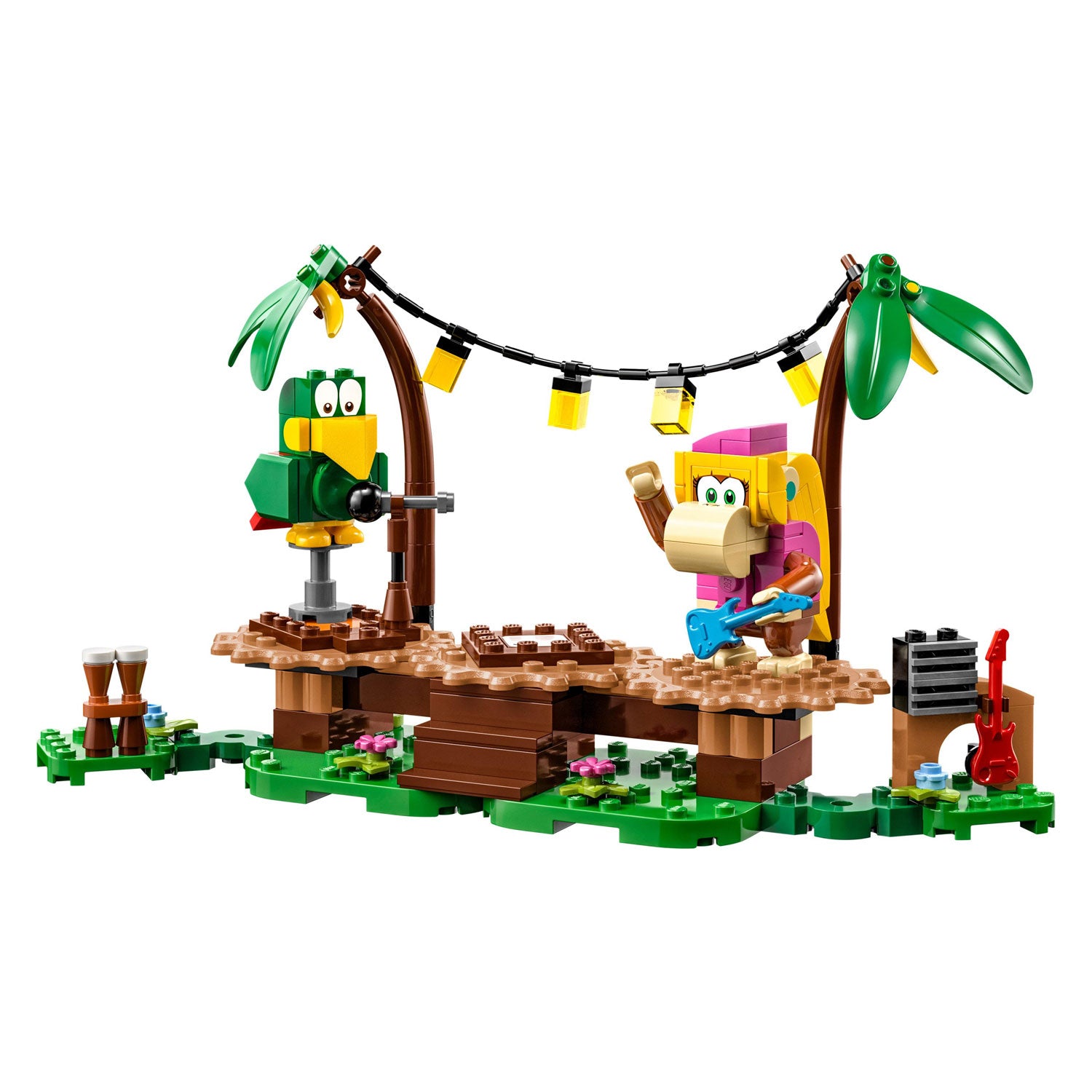 LEGO LEGO Super Mario 71421 Set Expansion: Dixie Kongs Jungleshow
