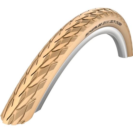 Schwalbe Tire Cruiser 37-622 Reflection de la crème de ligne active
