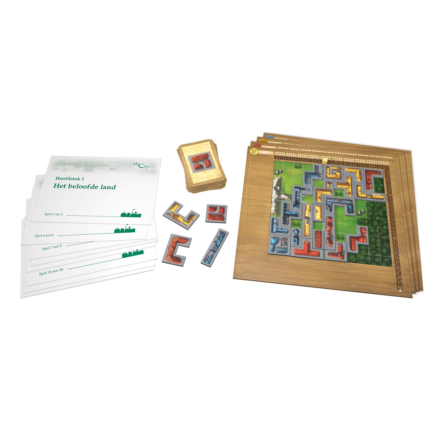 999 Games mon jeu de société de ville