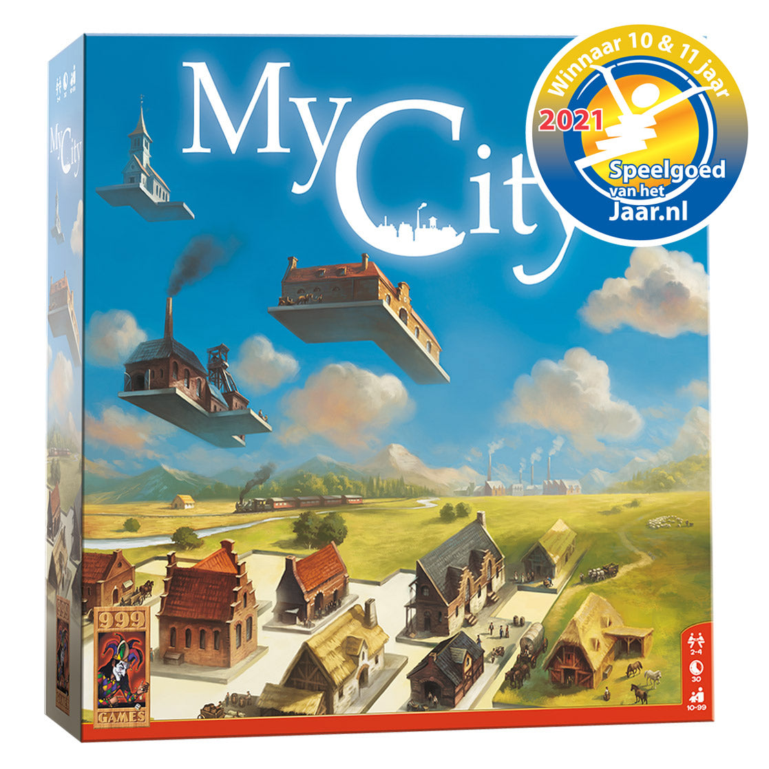 999 Games mon jeu de société de ville