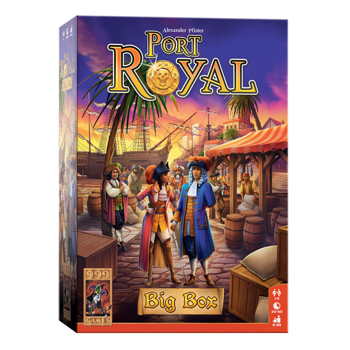 999 Games Port Royal Box Card Game