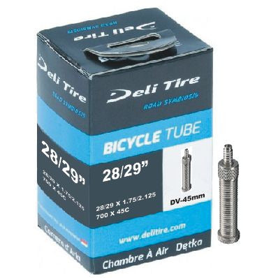 Deli Tire Inner Tube DV19 28x1.75 42 47-622 45 mm