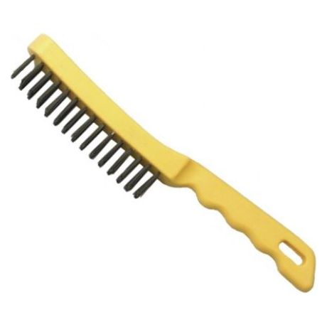 Dr Brush en acier 4 rangées