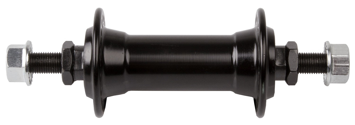 Msg eco freaf aluminium 36 trous d'essieu fixe noir