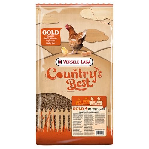 Best Gold 4 Gallico de Pelletleg Gold de Versele-Laga